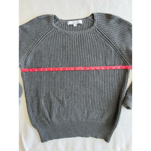 Women’s Callahan “The Crew” Cotton Knit Overized Sweater | Size XS US - Picture 7 of 8
